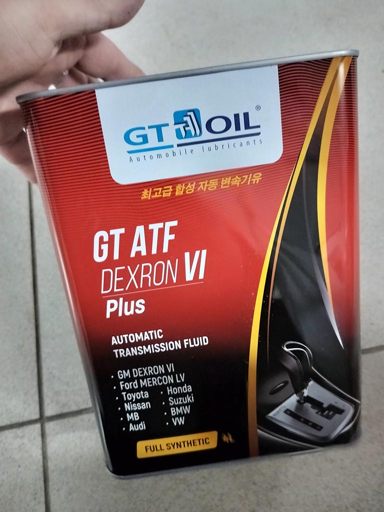 GT ATF Dexron VI Plus